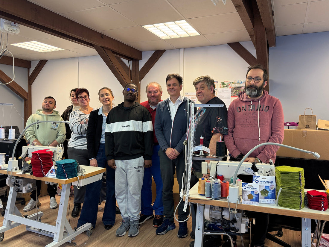 Purificateur d'air made in France : quels avantages pour le consommateur ?