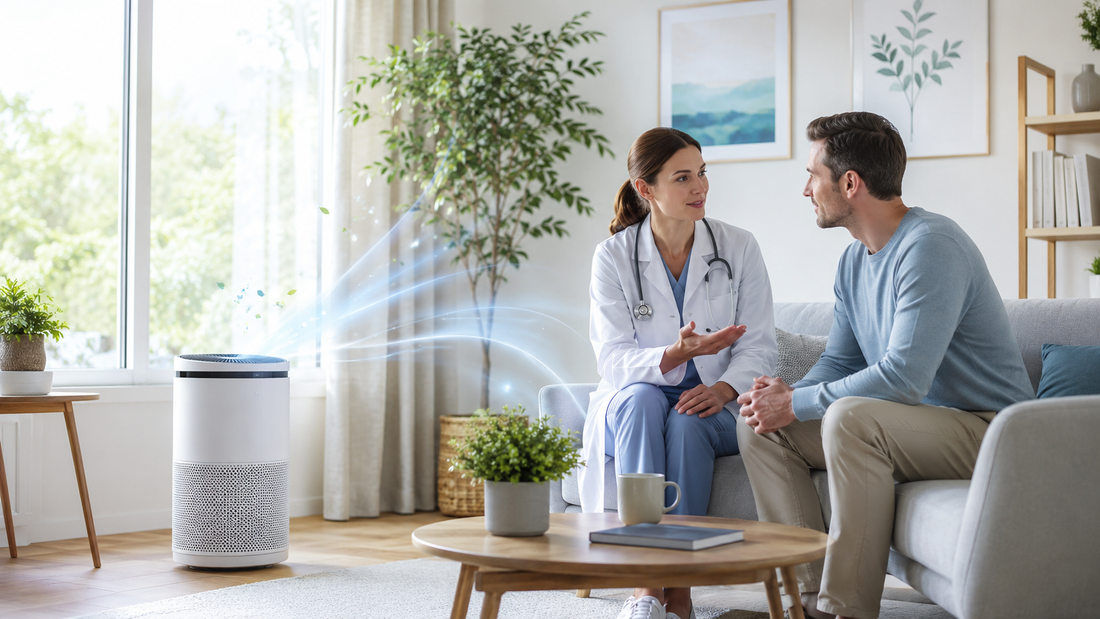 Avis médical sur les purificateurs d'air : ce qu’il faut savoir avant d’en utiliser un