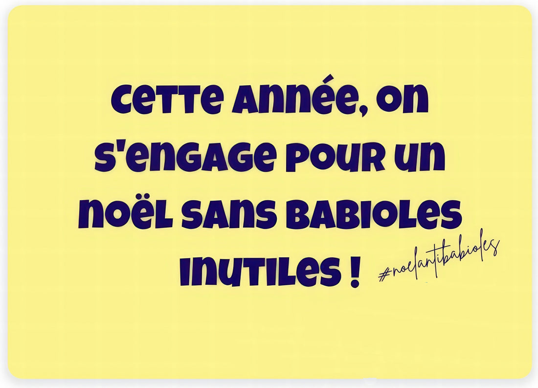 Airpurlabs s’engage auprès du collectif Noël Anti-Babioles