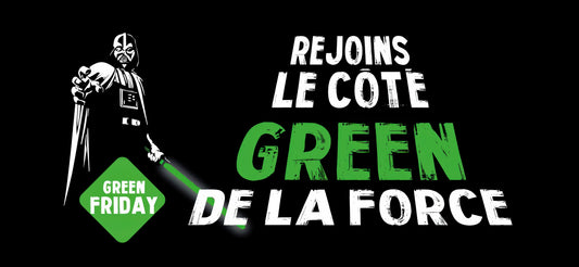 Green Friday : Pas de promotion, mais une bonne action !