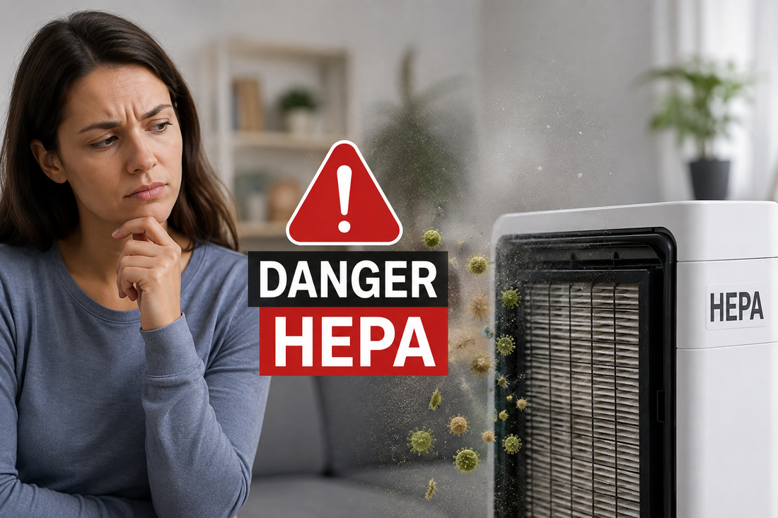Danger HEPA : faut-il se méfier des filtres à haute efficacité ?