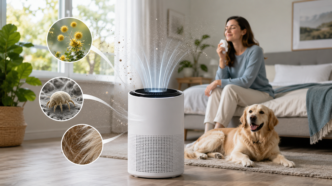 Avis allergologue purificateur d'air : intérêt pour les personnes sensibles