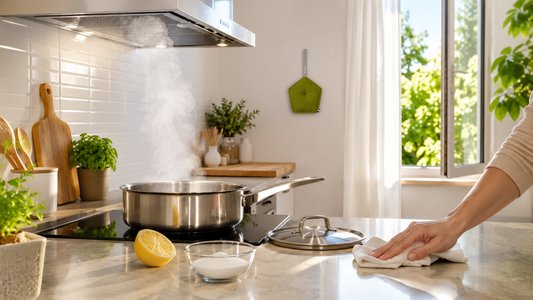Éliminer les odeurs de cuisine : gestes simples après cuisson