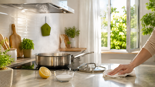Éliminer les odeurs de cuisine : gestes simples après cuisson