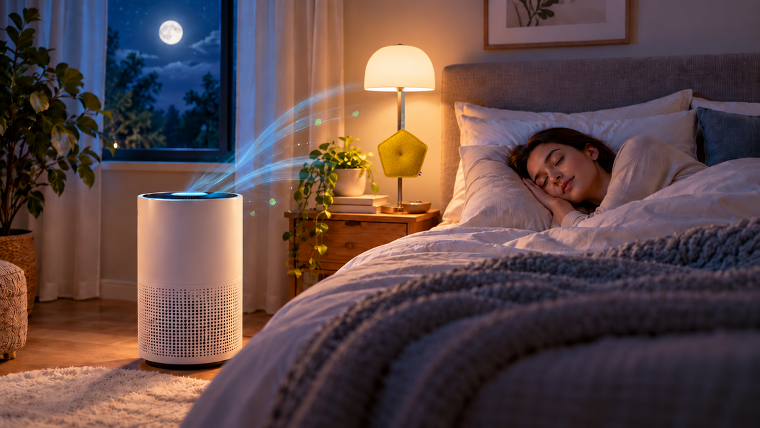 Purificateur d'air silencieux : quel niveau sonore pour dormir sans gêne ?