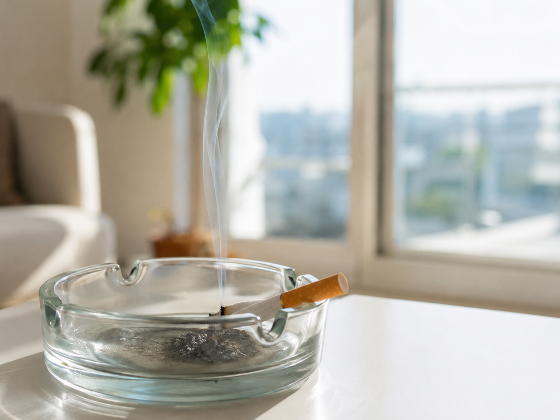 Comment enlever l'odeur de cigarette