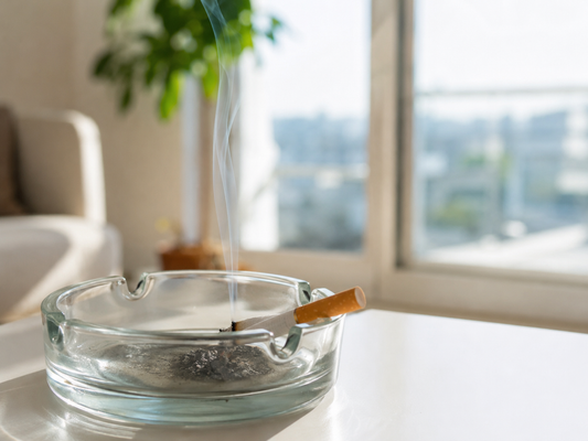 Comment enlever l'odeur de cigarette