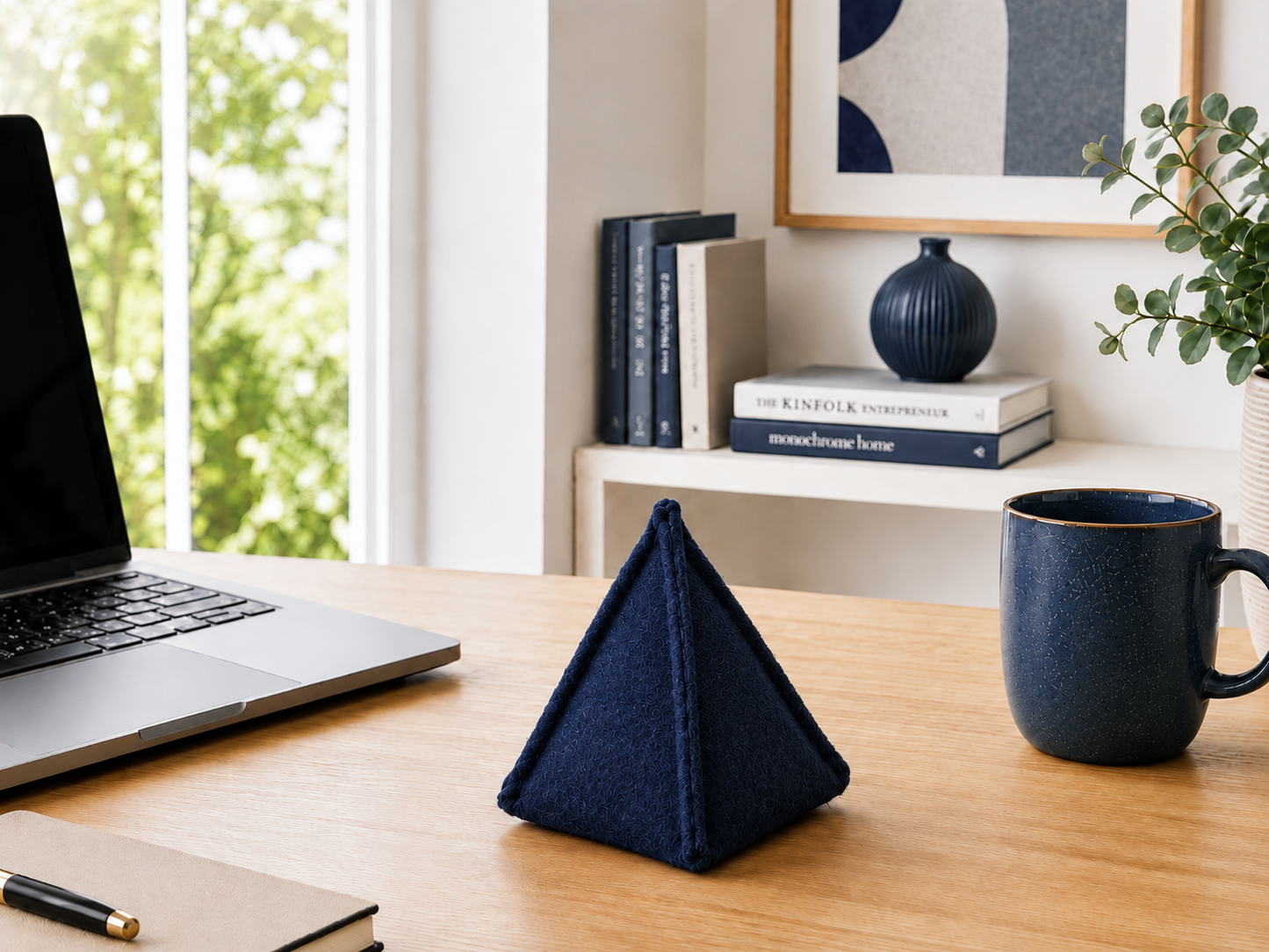 Purificateur d'air pyramide petite surface : bureau, dressing