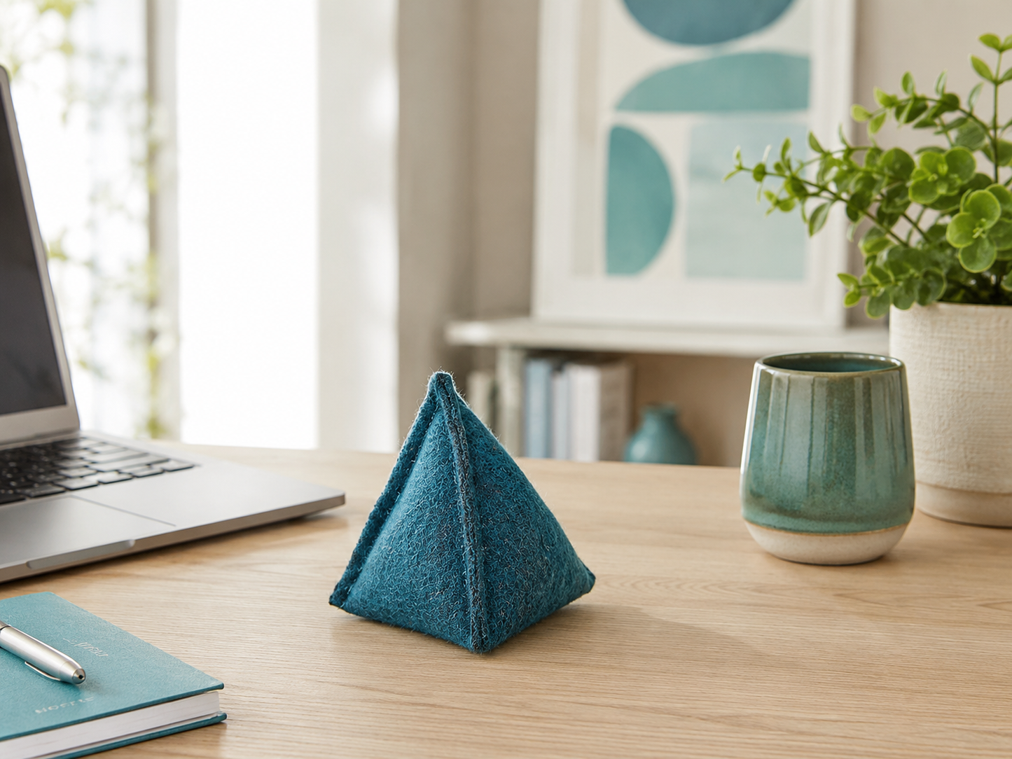 Purificateur d'air pyramide petite surface : bureau, dressing