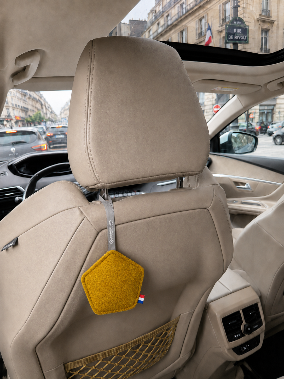 Purificateur d'air pour voiture