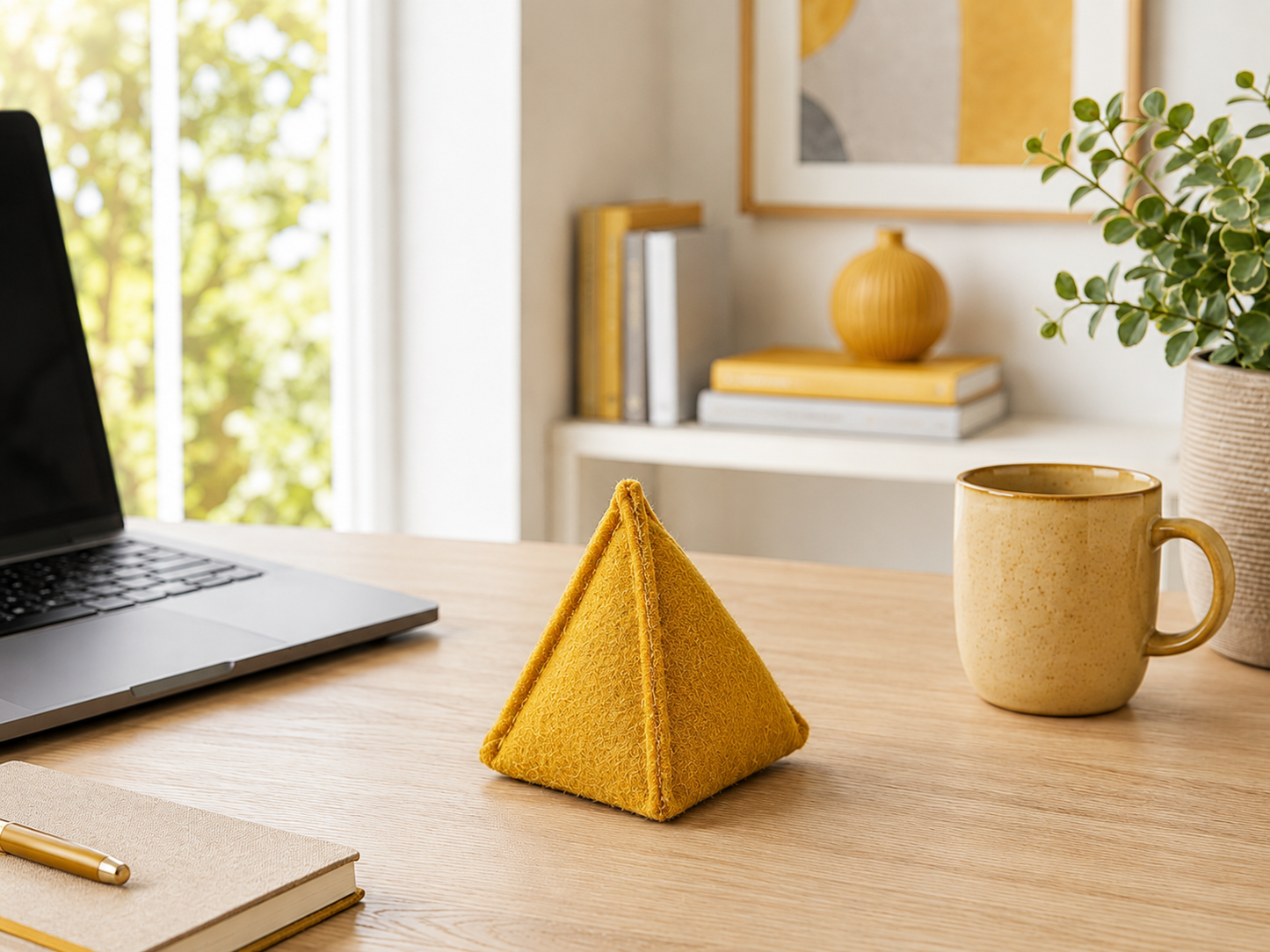 Purificateur d'air pyramide petite surface : bureau, dressing