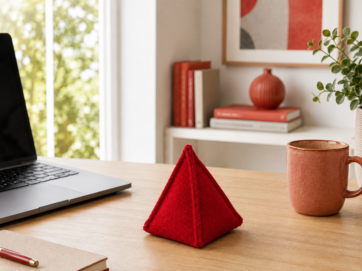 Purificateur d'air pyramide petite surface : bureau, dressing