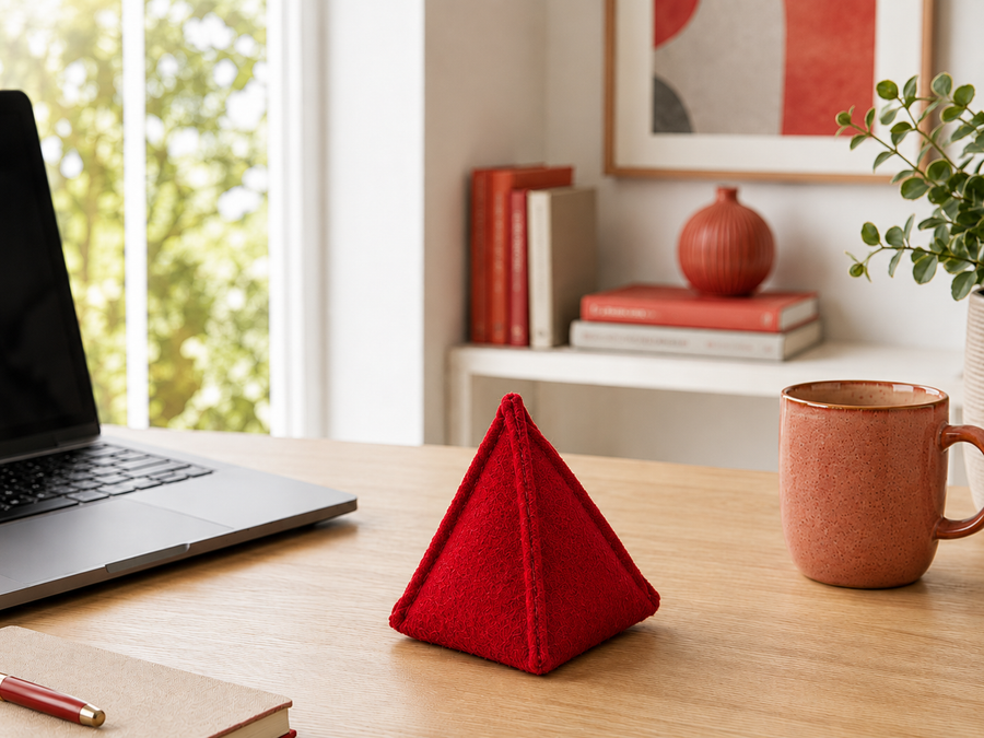 Purificateur d'air pyramide petite surface : bureau, dressing 4-8 m2