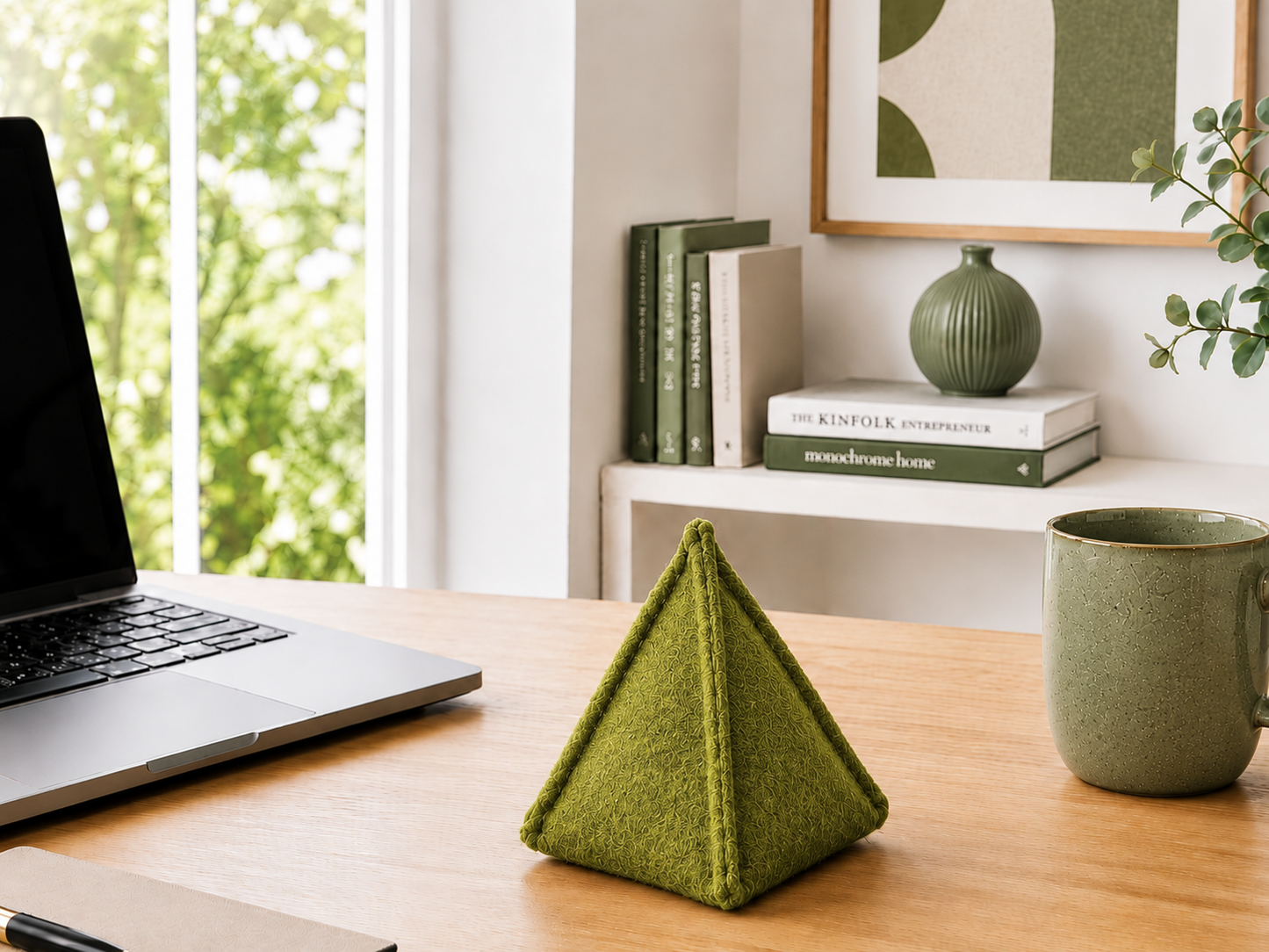Purificateur d'air pyramide petite surface : bureau, dressing