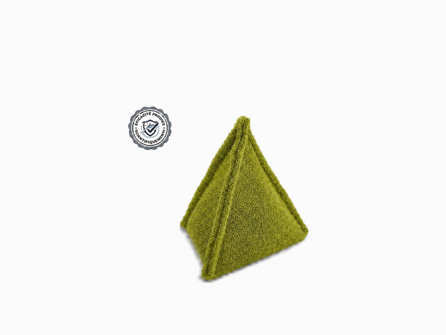 Purificateur d'air pyramide petite surface : bureau, dressing