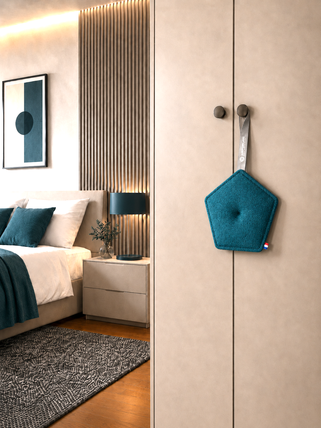 Patented Ecological Purifier® for surface area 12 m2