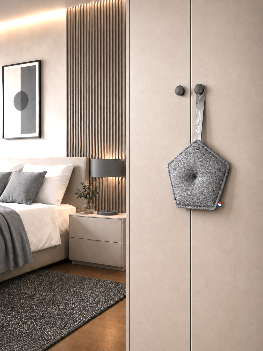 Patented Ecological Purifier® for surface area 12 m2