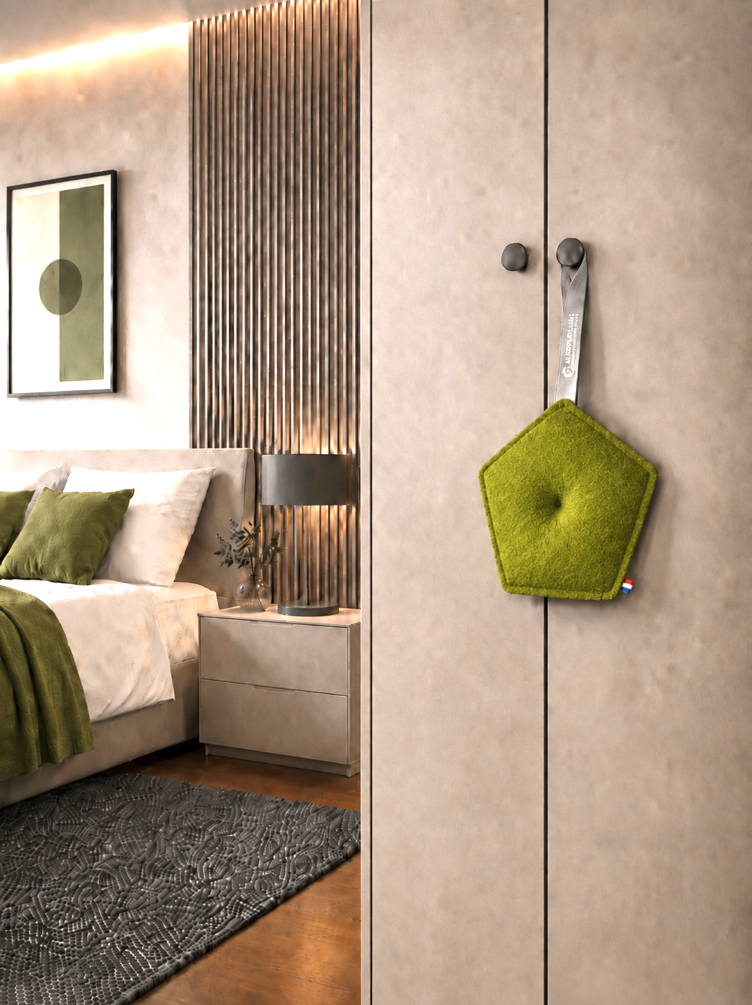 Patented Ecological Purifier® for surface area 12 m2