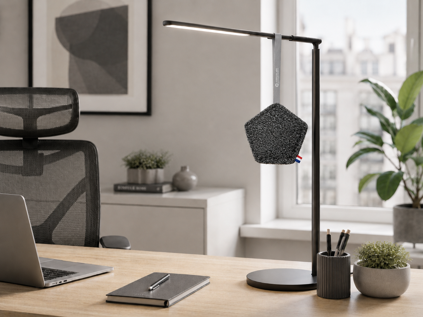 Purificateur d'air petite surface : bureau, dressing, lit bébé