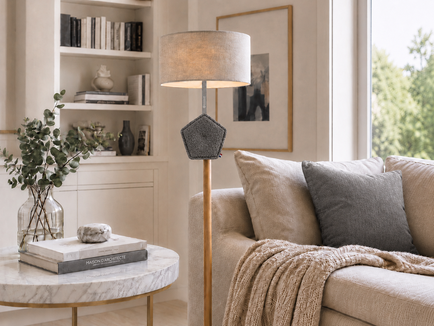 Patented Ecological Purifier® for surface area 12 m2