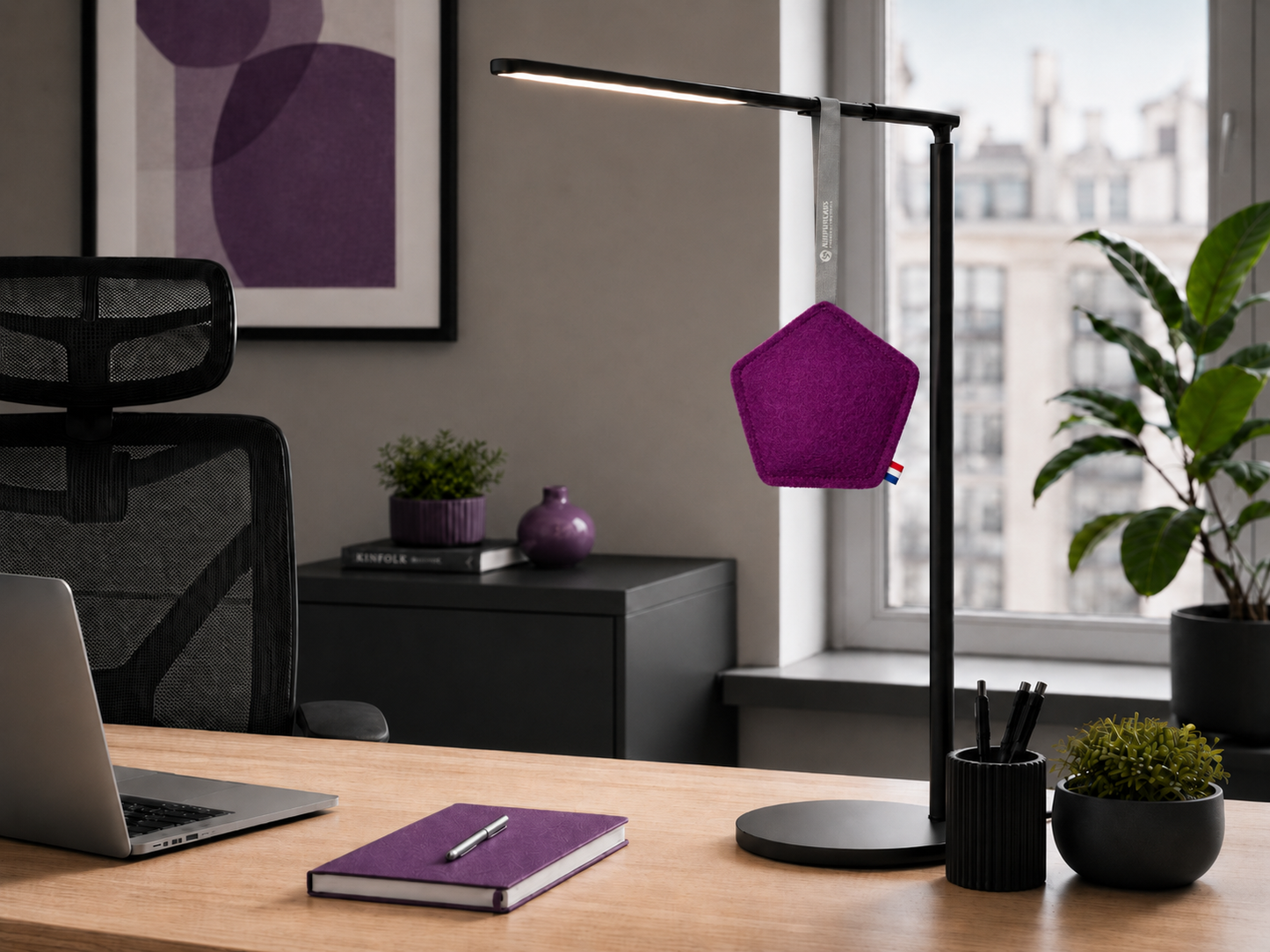 Purificateur d'air petite surface : bureau, dressing, lit bébé