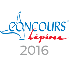 Bronzemedaille  Concours Lépine 2016